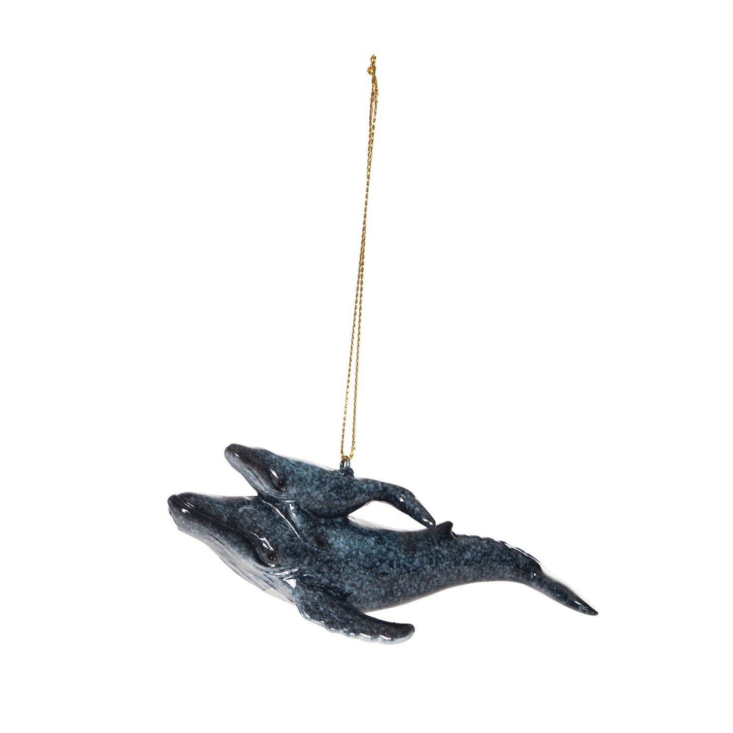Mother & Baby Whale Ornament