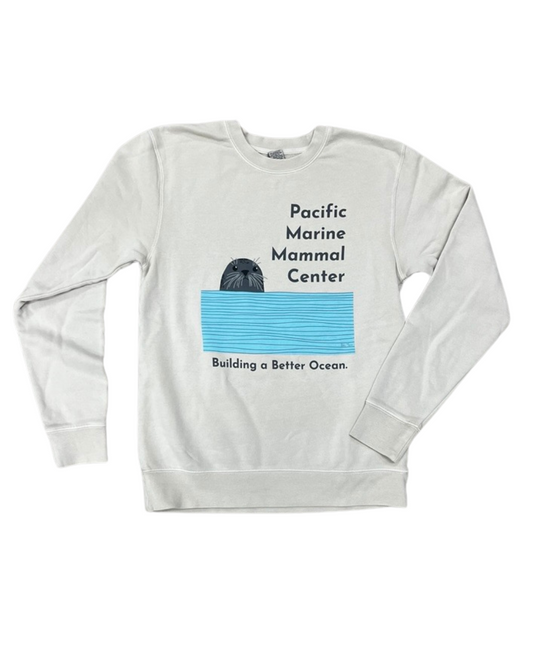 PMMC Crewneck Sweatshirt - Building a Better Ocean