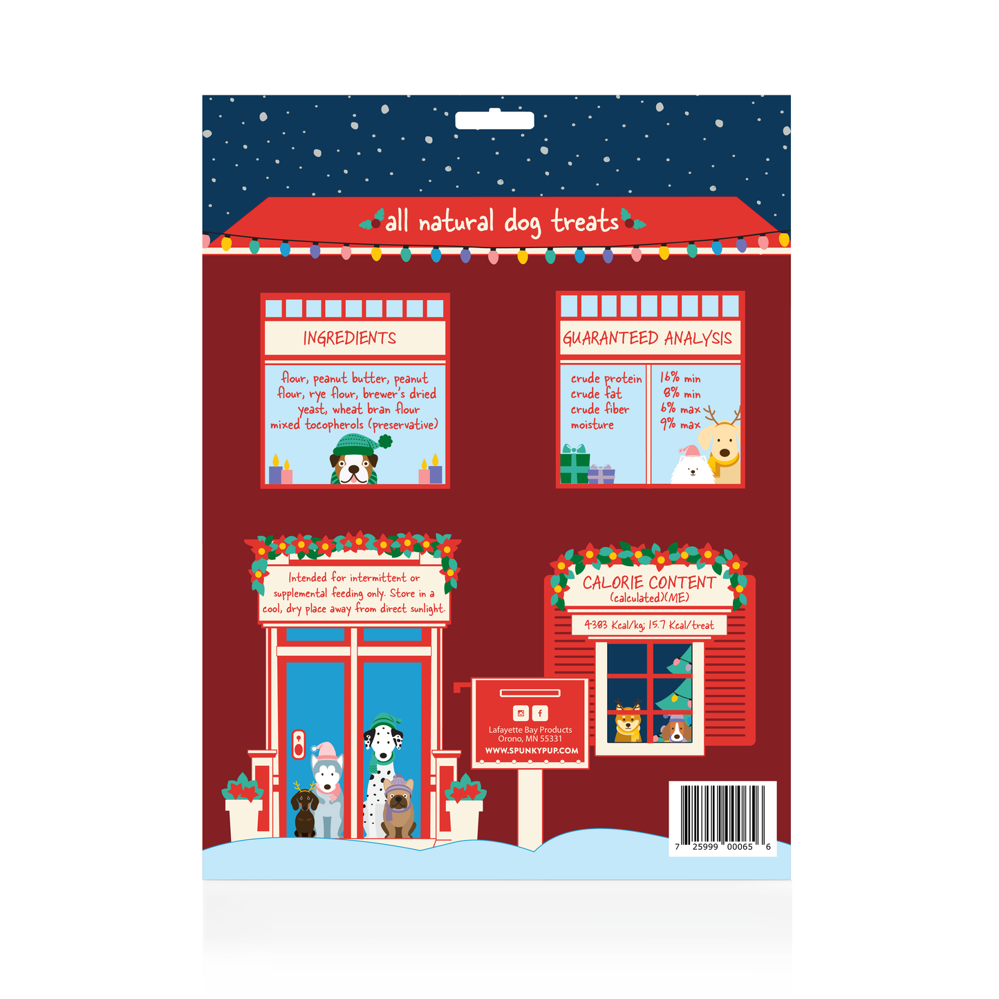 25 Days of Dog Treats Advent Calendar