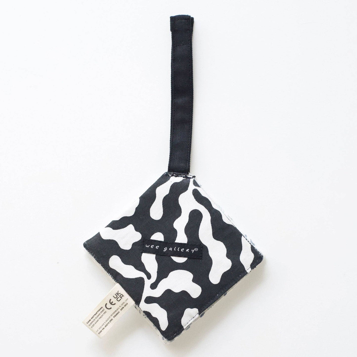 Crinkle Pages Ocean Stroller Toy