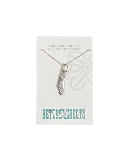 Southern California Wave Necklace