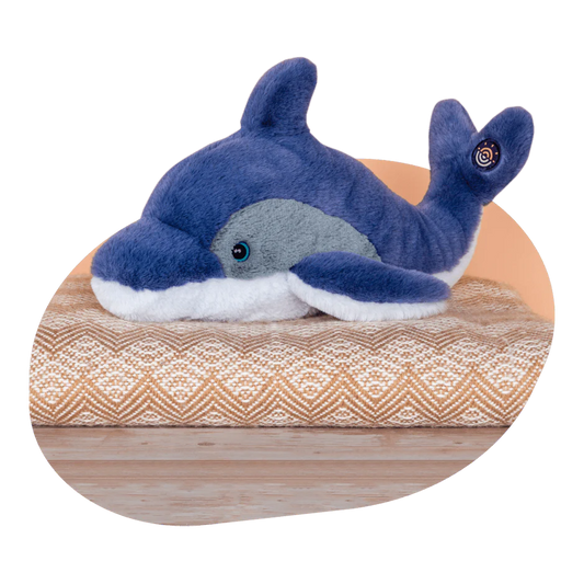 Fahlo Tracking Dolphin Plush
