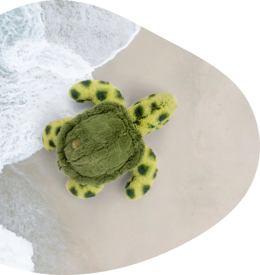 Fahlo Tracking Sea Turtle Plush