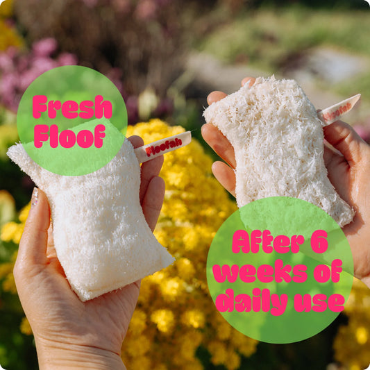 Floofah Plant Based Sponges