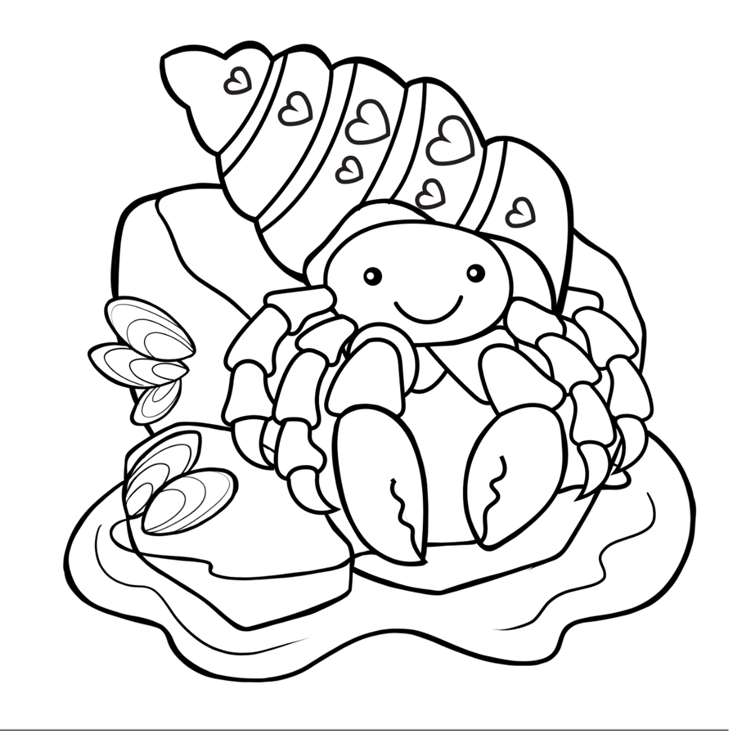 Laguna Beach Ocean Life Coloring Book