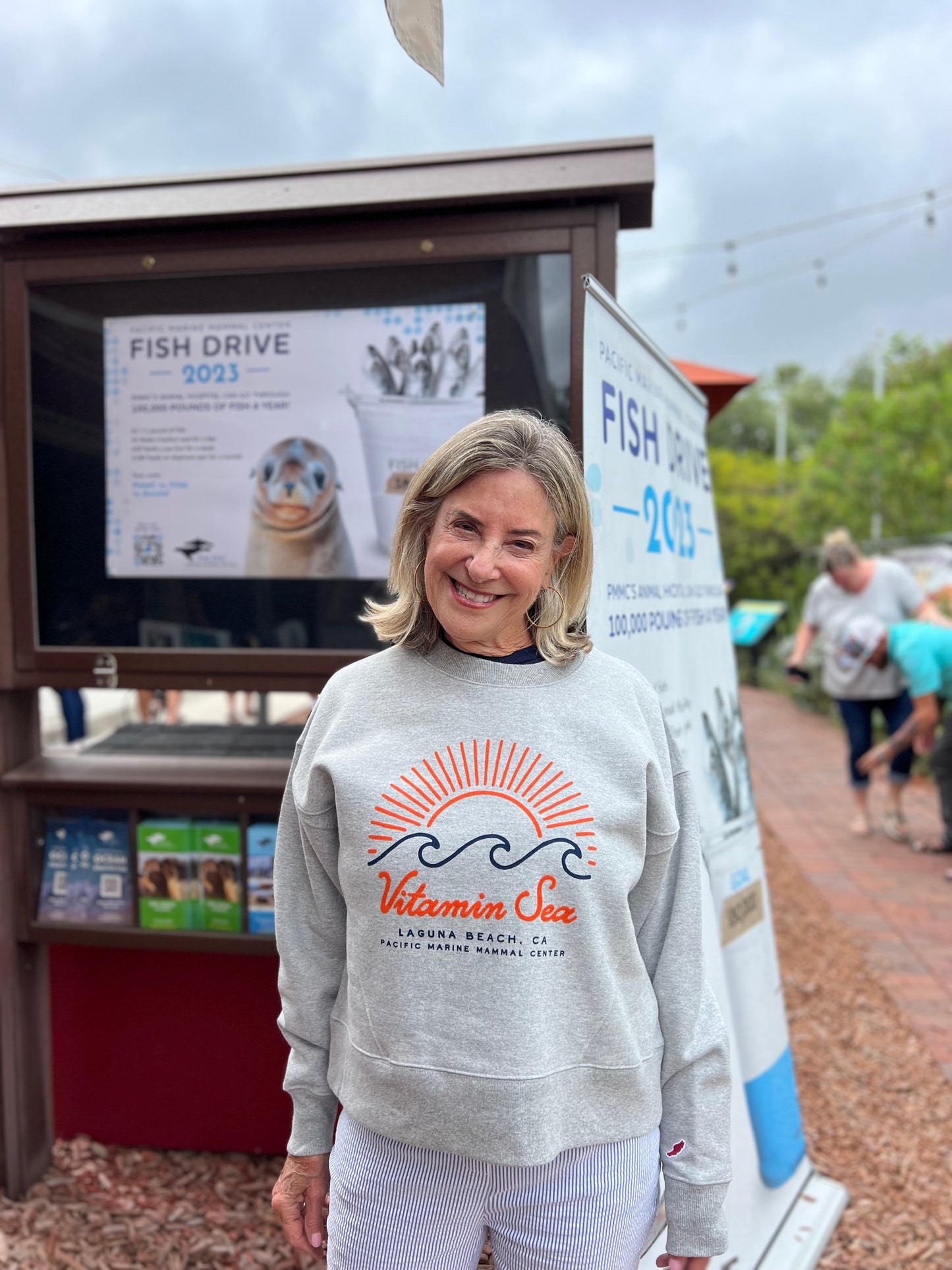 Vitamin Sea Ladies' Sweatshirt