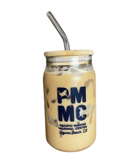 PMMC Glass Can with Bamboo Lid
