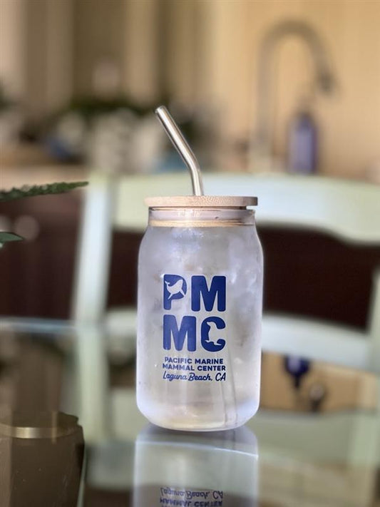 PMMC Glass Can with Bamboo Lid