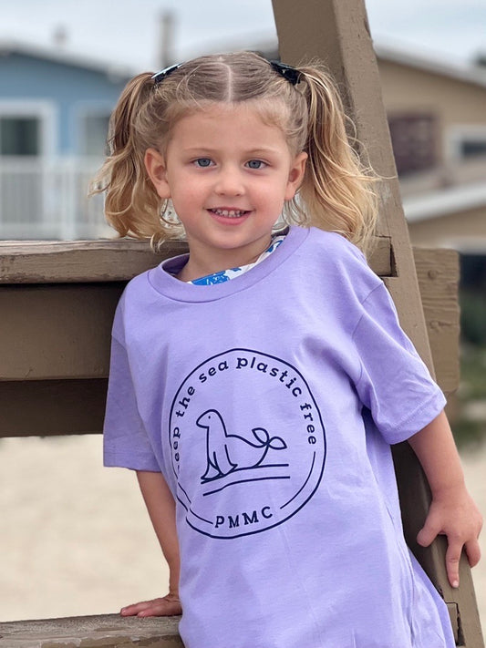PMMC Keep the Sea Plastic Free Youth Tee