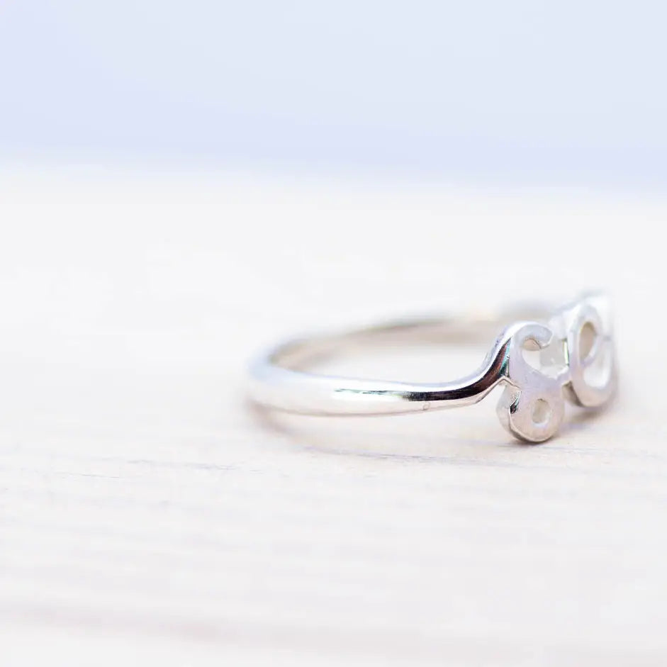 SEA Sterling Silver Ring
