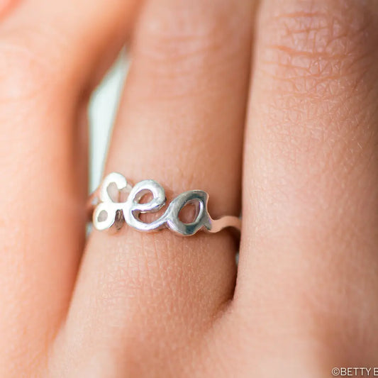 SEA Sterling Silver Ring