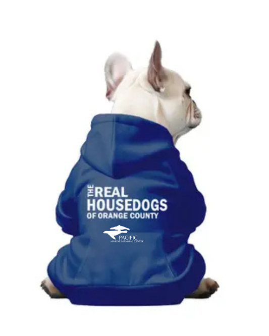 The Real House Dogs of Orange County - Dog Hoodie