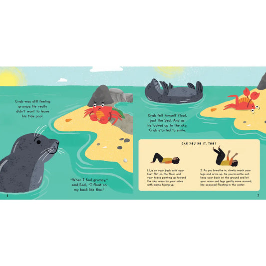 Yoga Animals at the Seashore