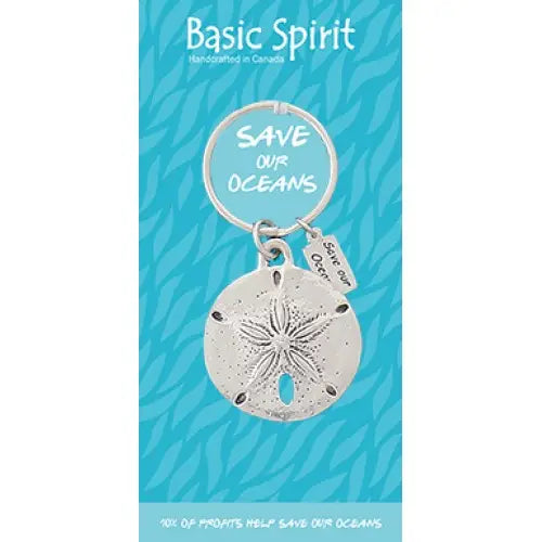 Save Our Oceans Keychains