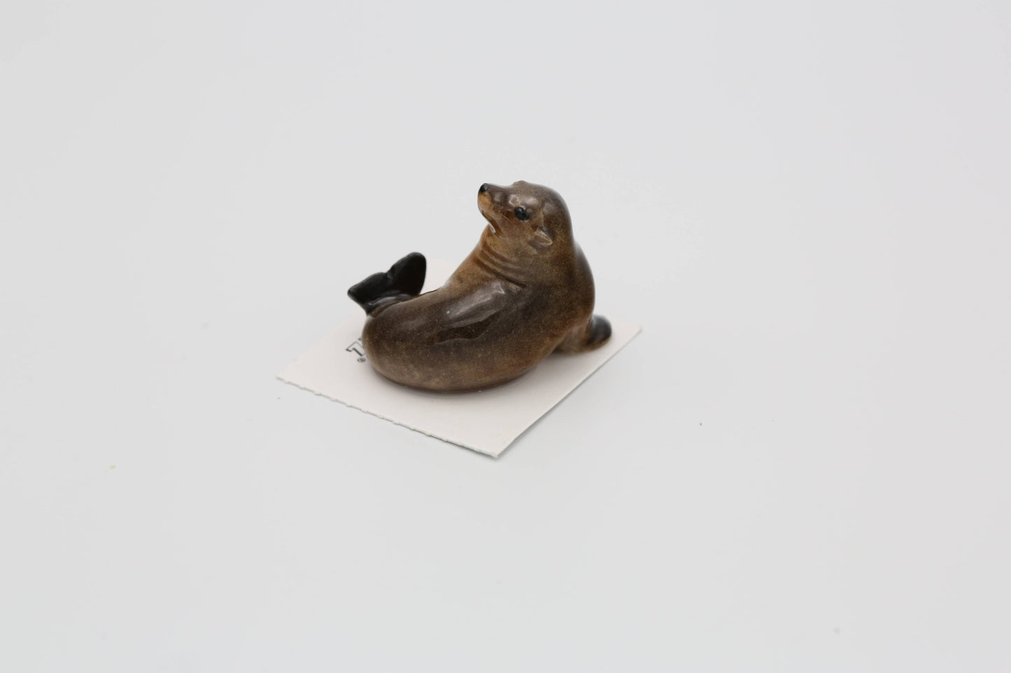 Pippa Adult Sea Lion Porcelain Miniature