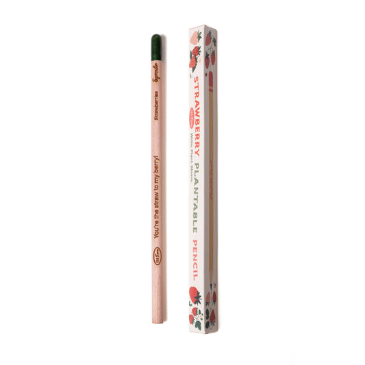 Strawberry Plantable Pencil