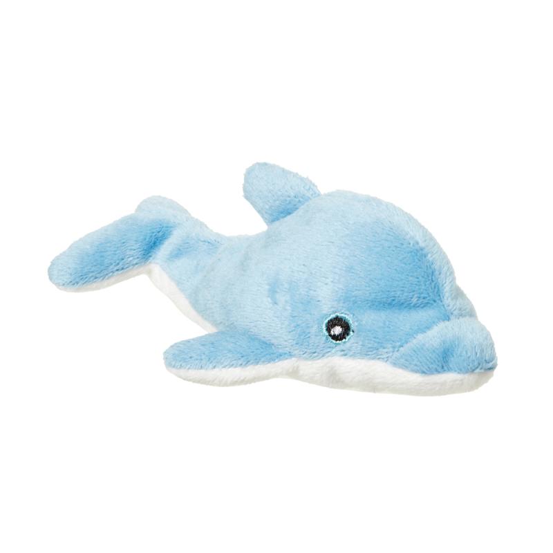 Wild Beans Dolphin Blue 6"