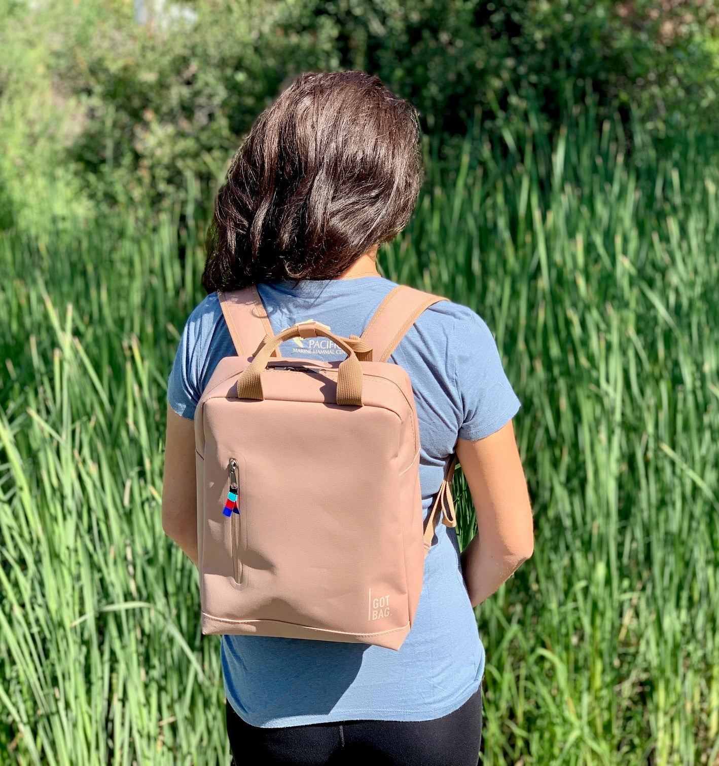 Gotbag Daypack GOT BAG DAYPACK LOOP LAPTOPFACH - Rucksack - soft shell  main image 3