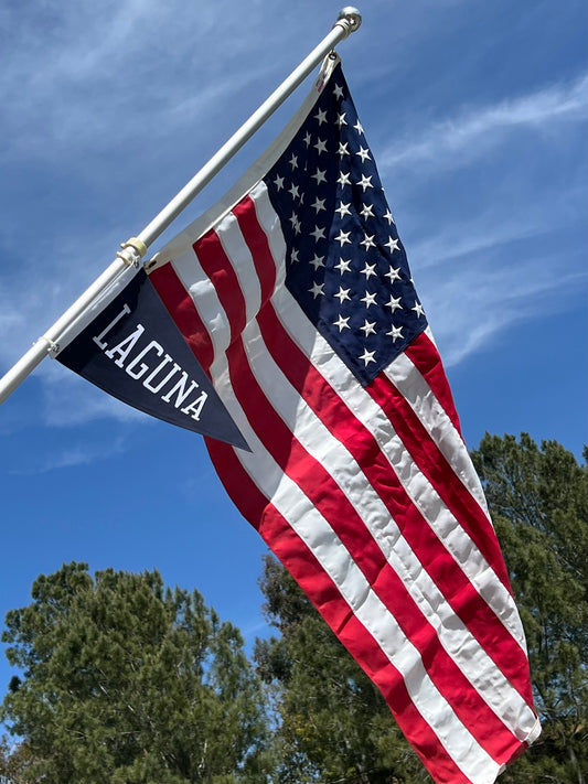 Laguna and Happy Hour Pennants