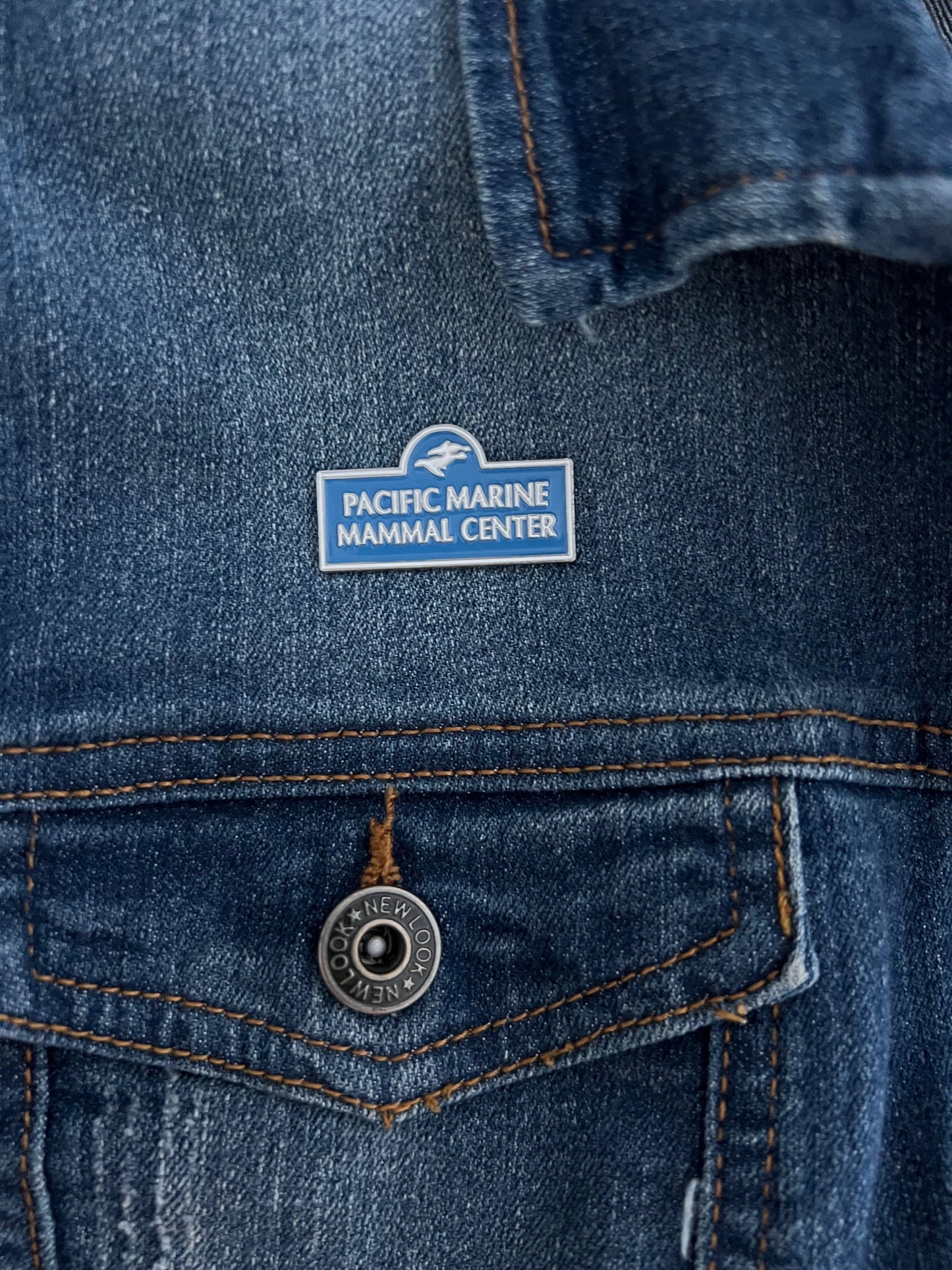 PMMC Sign Enamel Pin