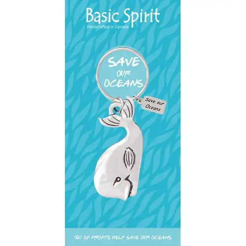 Save Our Oceans Keychains