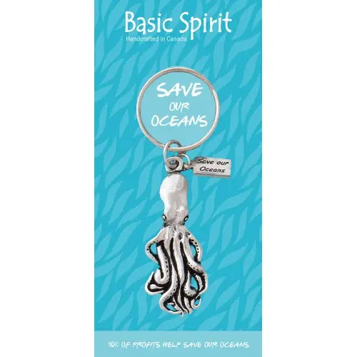 Save Our Oceans Keychains