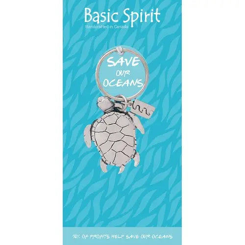 Save Our Oceans Keychains