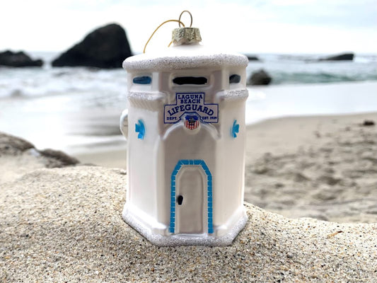 Iconic Glass Ornaments