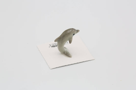 Echo Dolphin Jumping Porcelain Miniature