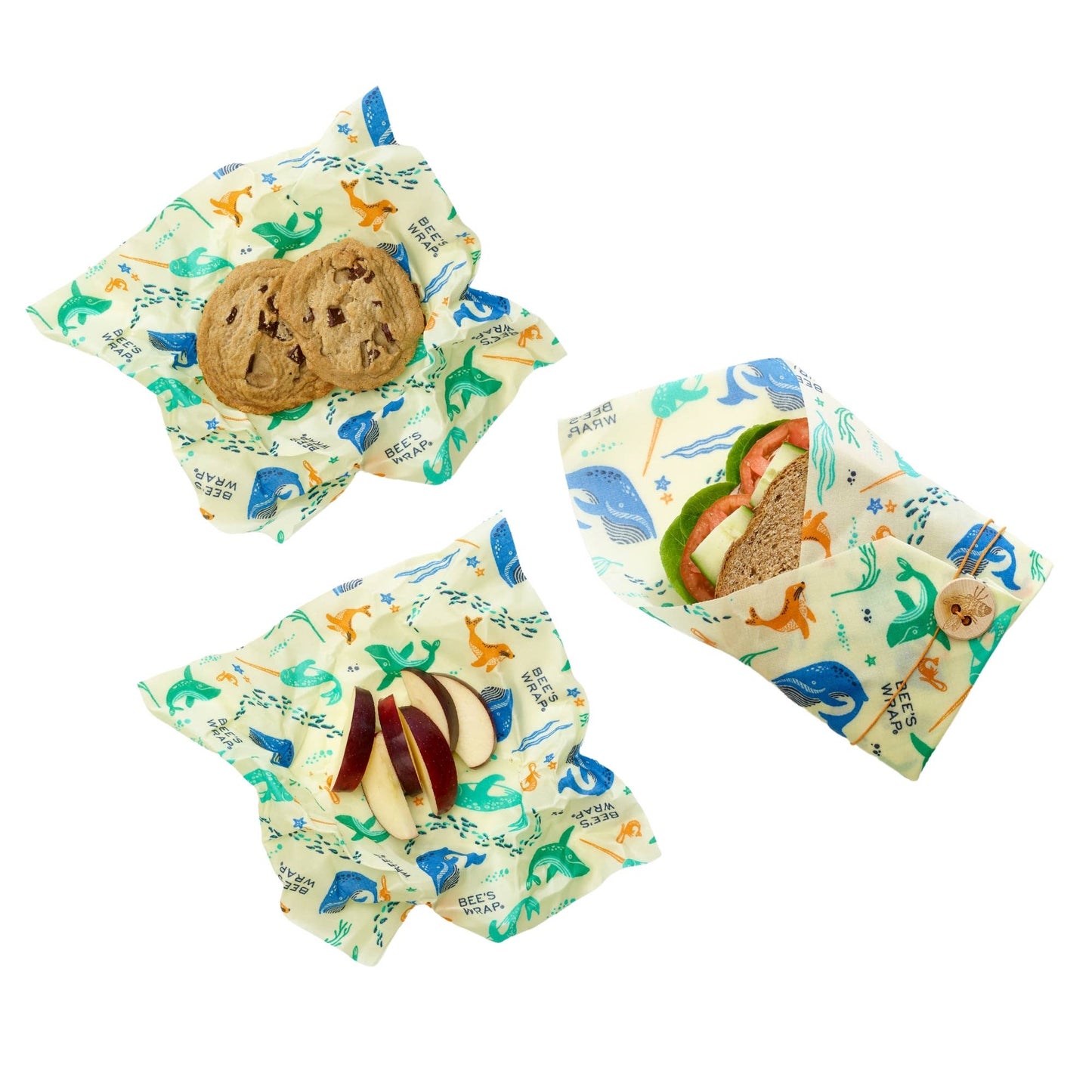 Under the Sea Lunch 3 Pack