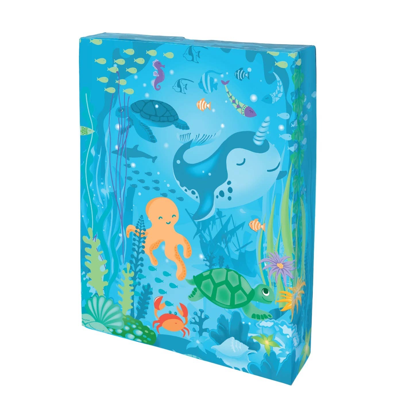 Totally Twilight Sea Life Scratch Art Lantern