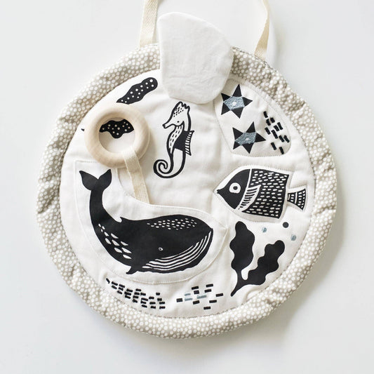 Organic Ocean Activity Pad