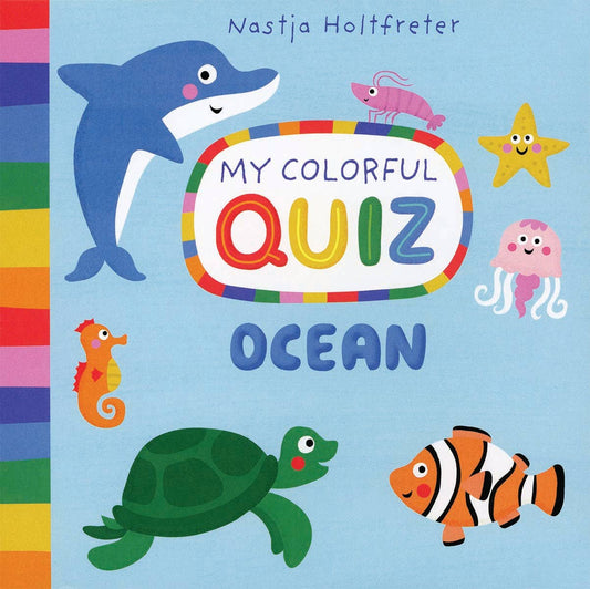 My Colorful Quiz: Ocean