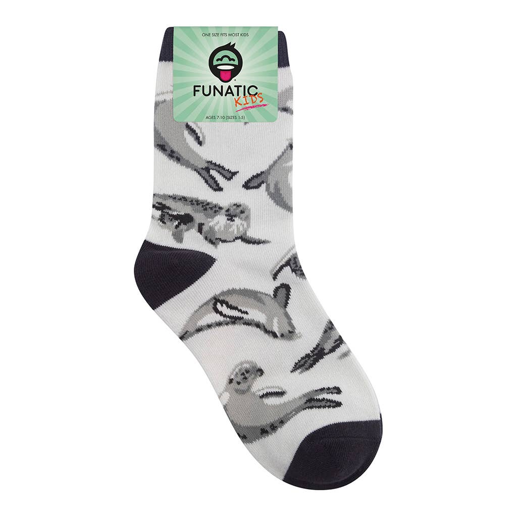 Seal Kids 7-10yrs Socks