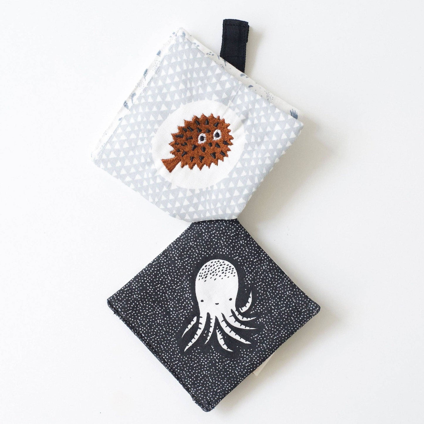 Crinkle Pages Ocean Stroller Toy