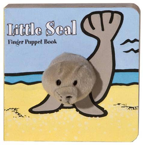 Little Seal: Finger Puppet Book