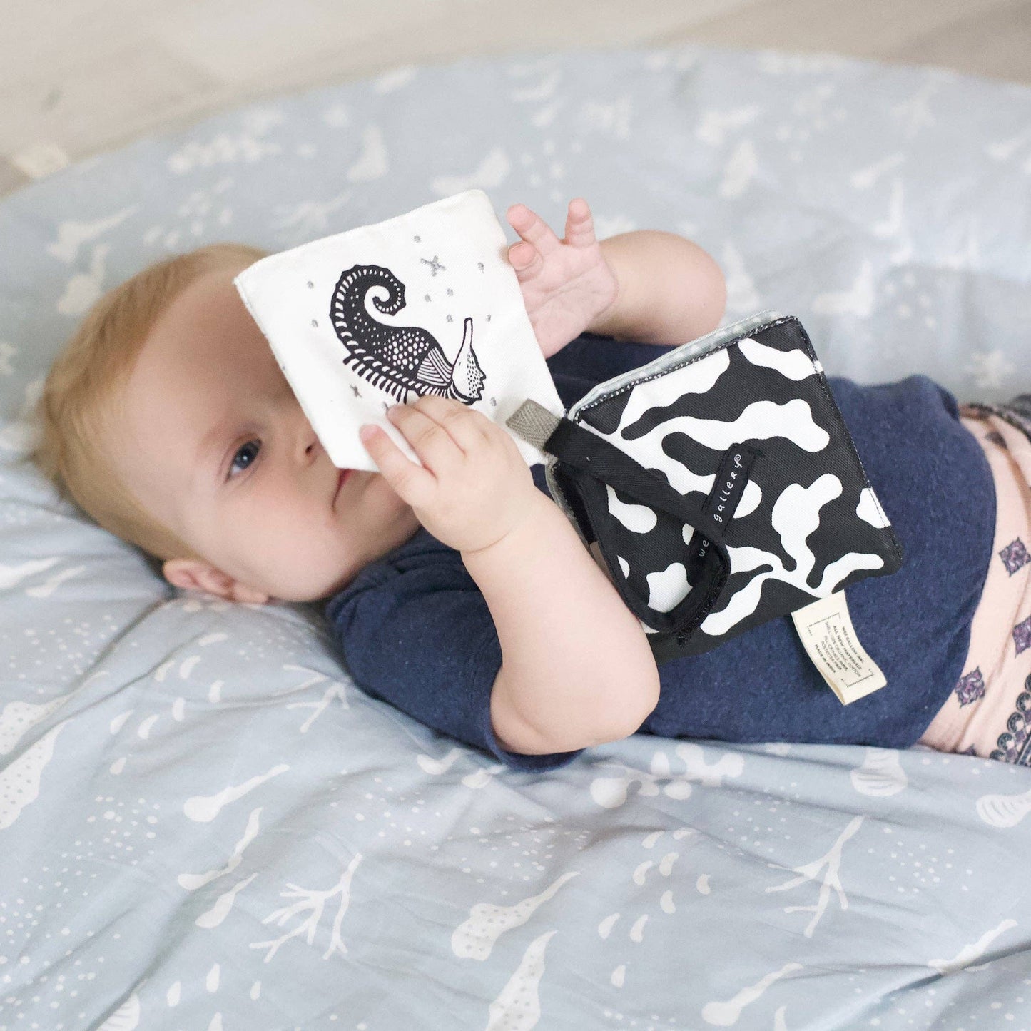 Crinkle Pages Ocean Stroller Toy