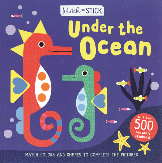 Match and Stick: Under the Ocean