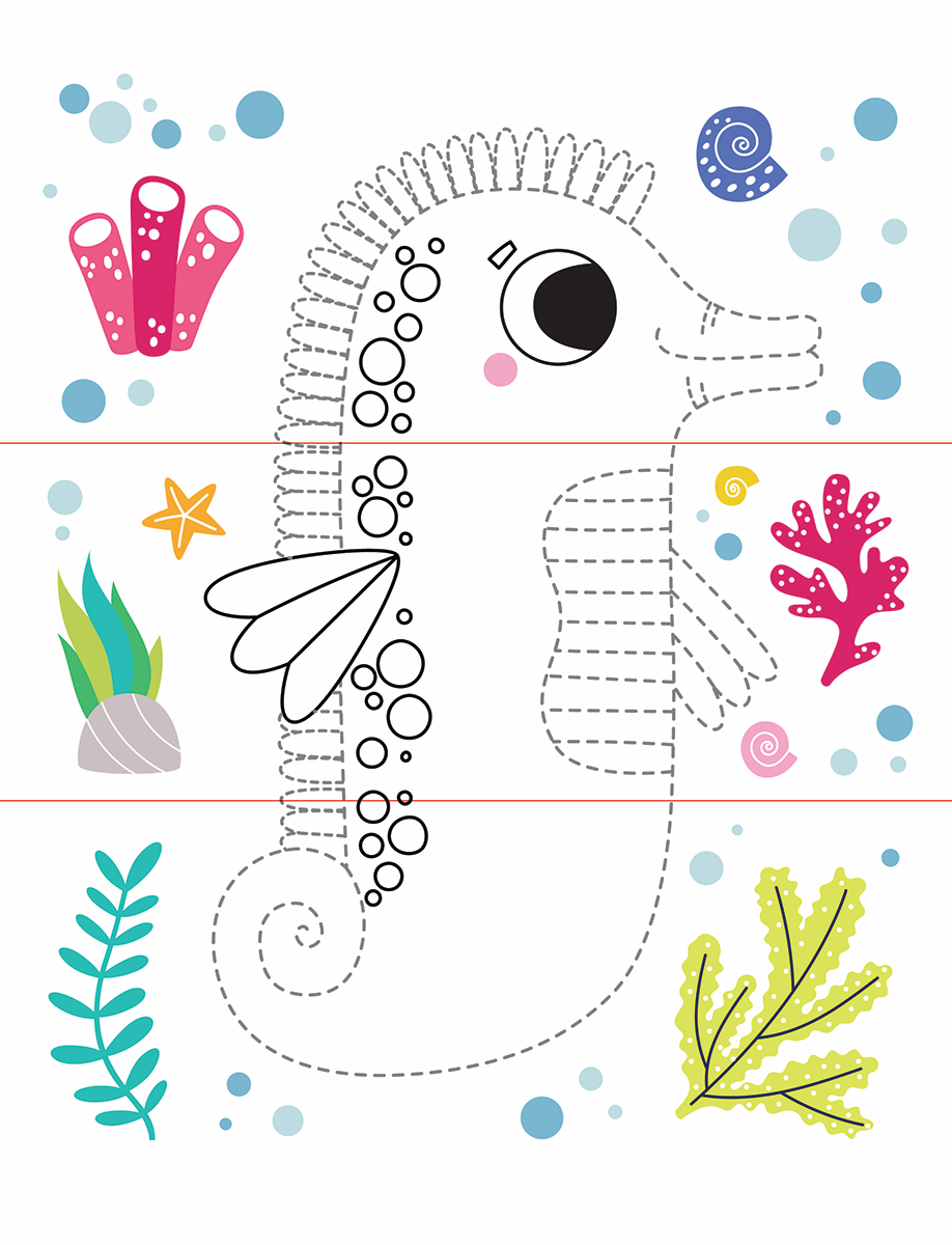 Mix & Match Tracing: Ocean