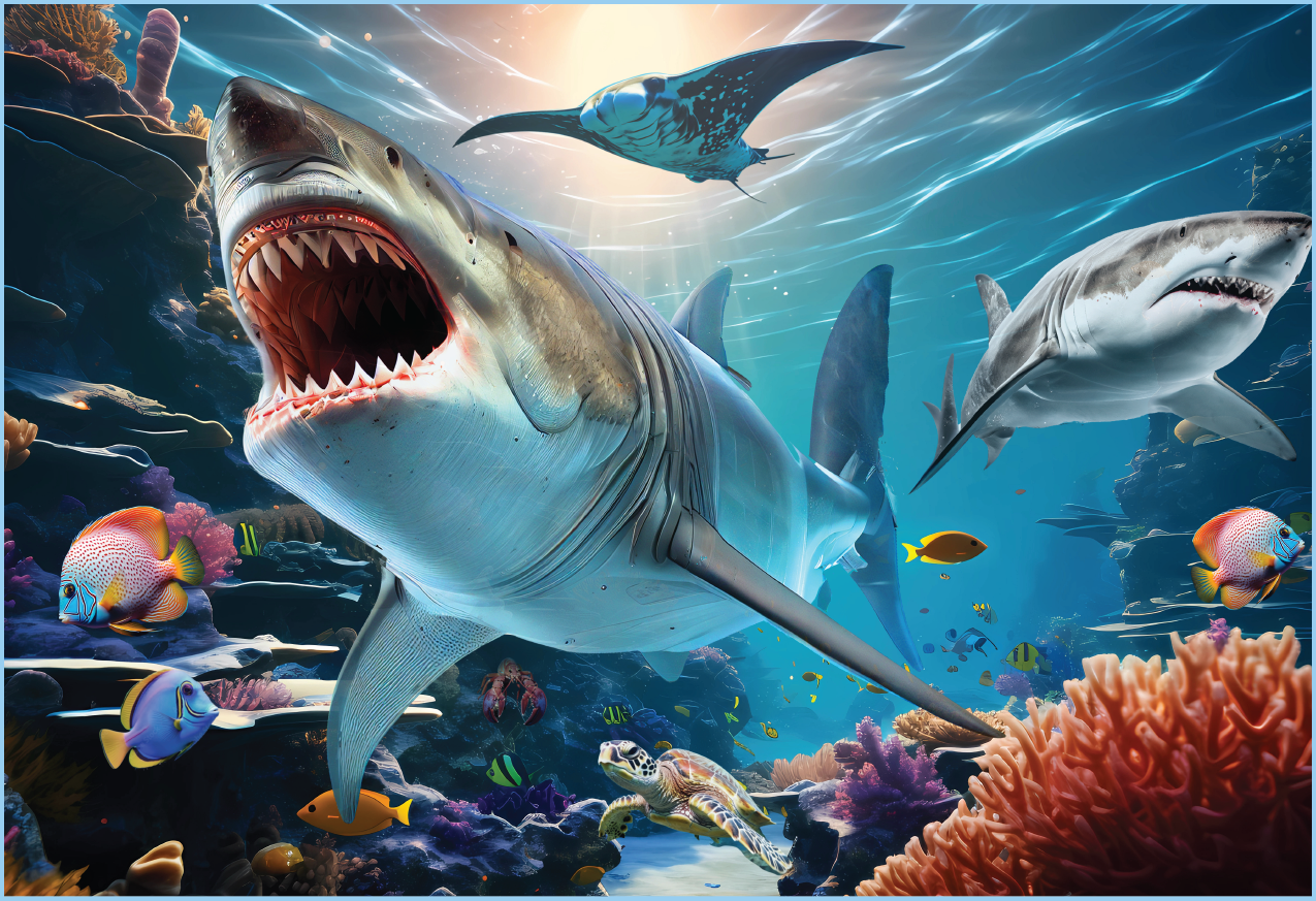 Shark Reef Eyewitness Discovery Puzzle