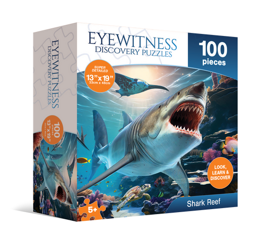 Shark Reef Eyewitness Discovery Puzzle