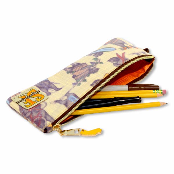 CA Bears Pencil Pouch