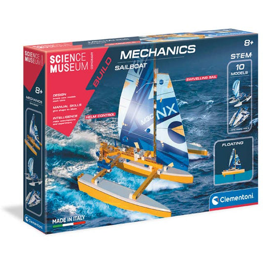 Mechanics Lab - Floating Trimaran