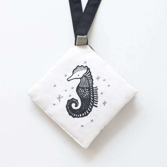 Crinkle Pages Ocean Stroller Toy