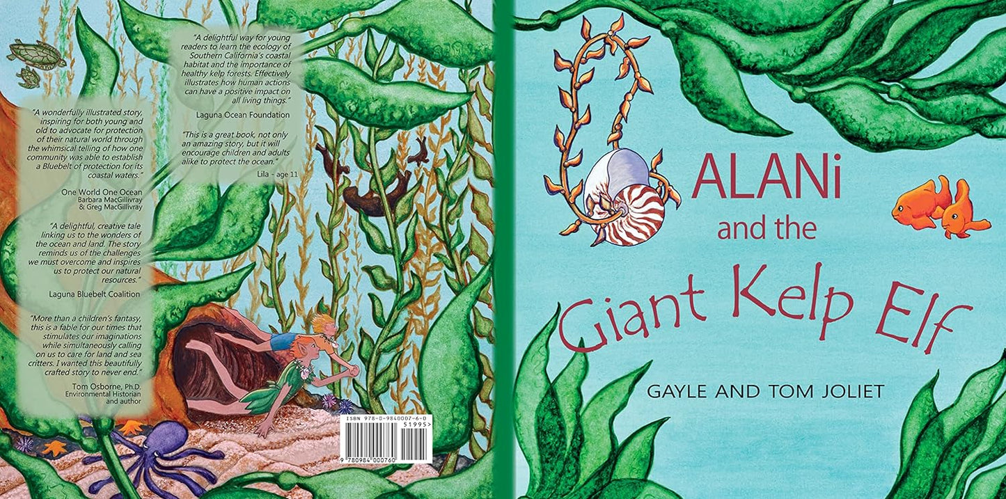 Alani and the Giant Kelp Elf