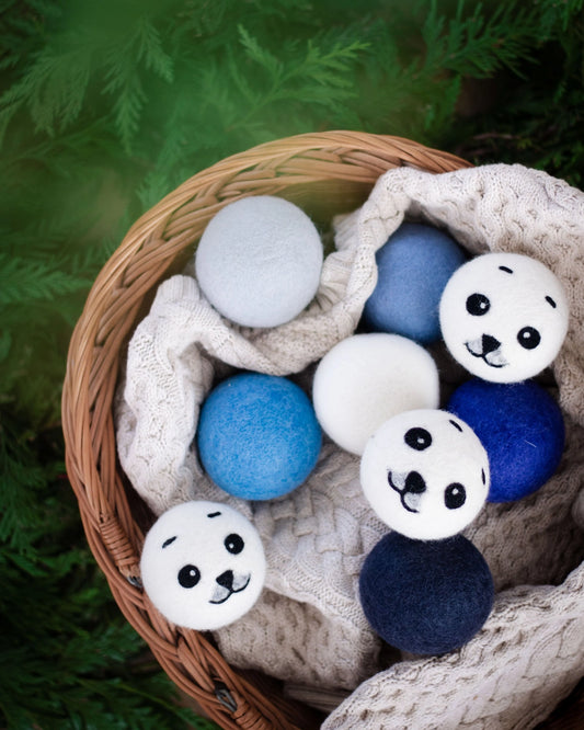 Baby Seal Dryer Balls