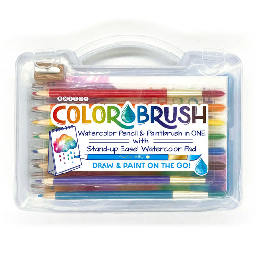 Colorbrush on the Go - Watercolor Pencil & Paintbrush