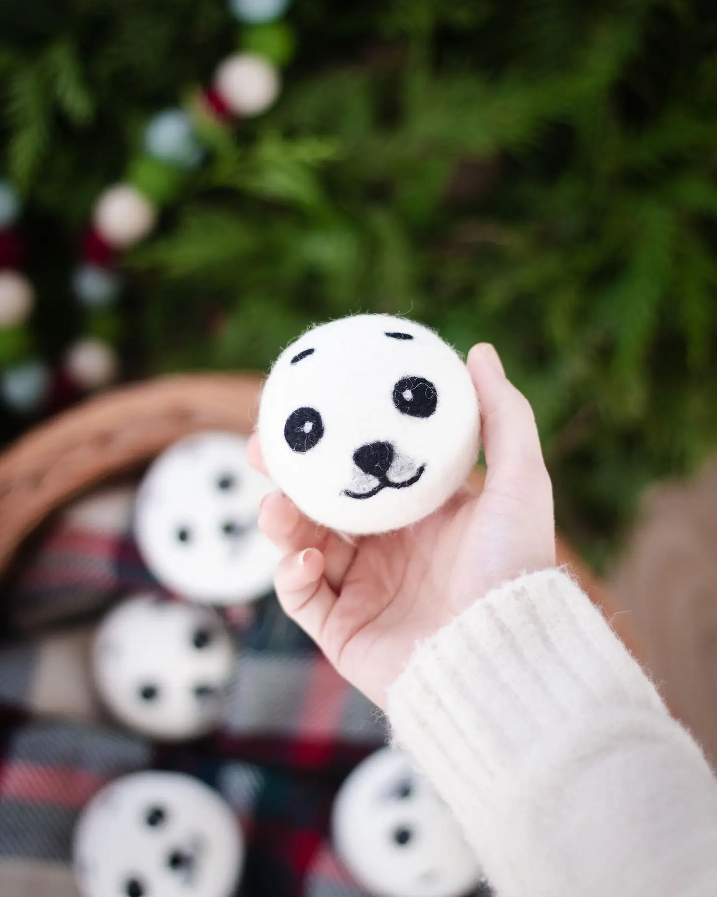 Baby Seal Dryer Balls