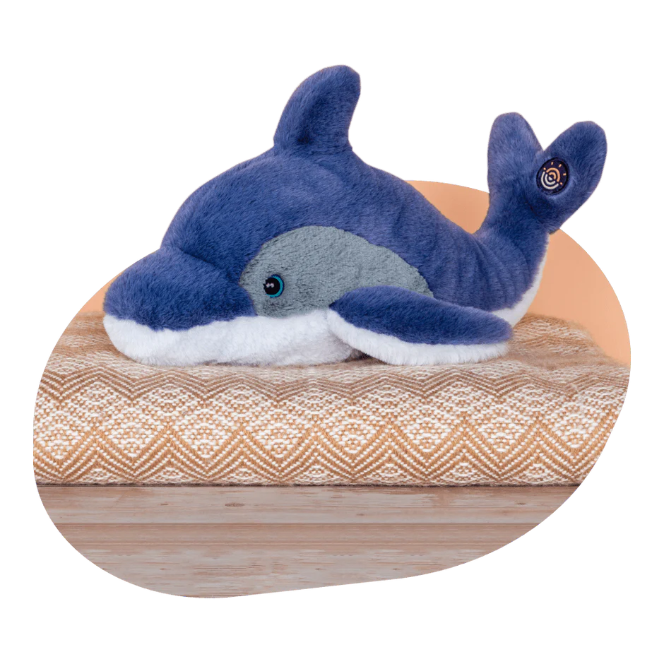 Fahlo Tracking Dolphin Plush