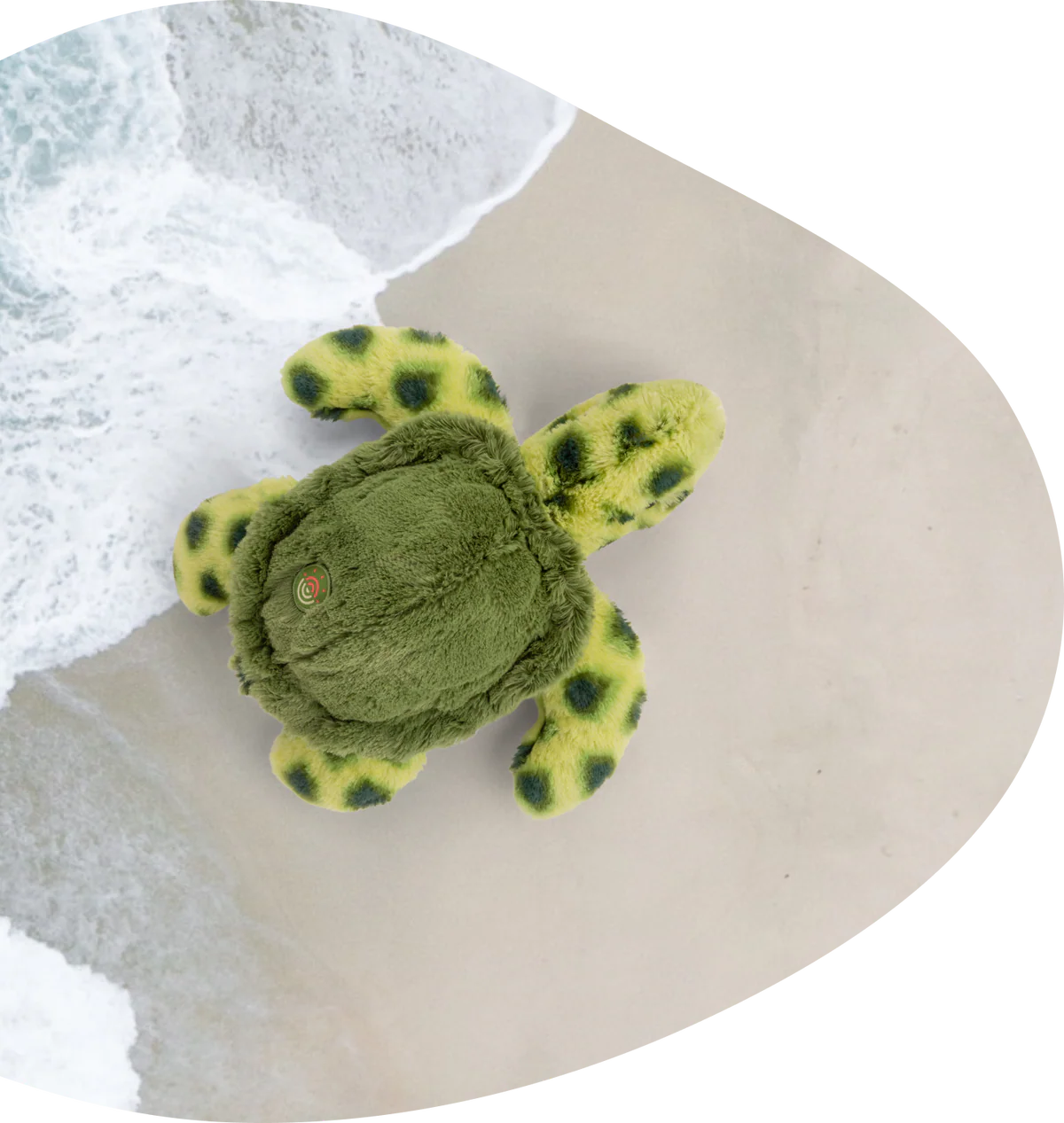 Fahlo Tracking Sea Turtle Plush